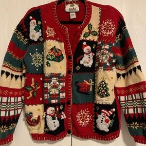 Christmas cardigan